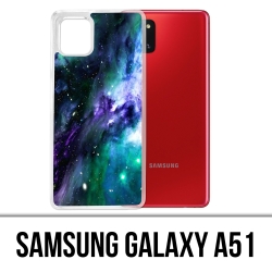 Coque Samsung Galaxy A51 - Galaxie Bleu