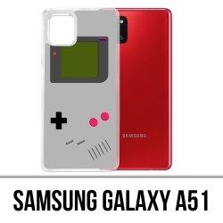 Custodia per Samsung Galaxy A51 - Game Boy Classic