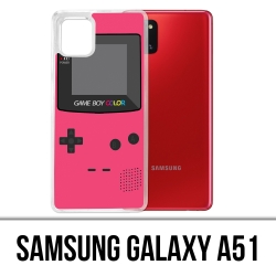 Coque Samsung Galaxy A51 - Game Boy Color Rose