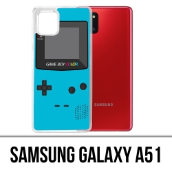 Funda Samsung Galaxy A51 - Game Boy Color Turquesa