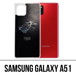 Custodia per Samsung Galaxy A51 - Game Of Thrones Stark