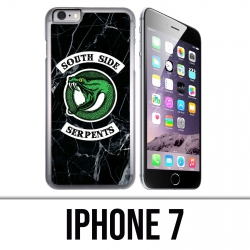 Evenement slagader puppy IPhone 7 Case - Riverdale South Side Snake Marble