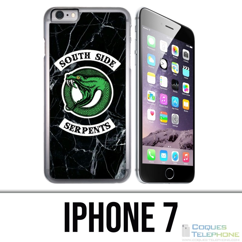 Custodia per iPhone 7 - Riverdale South Side Snake Marble