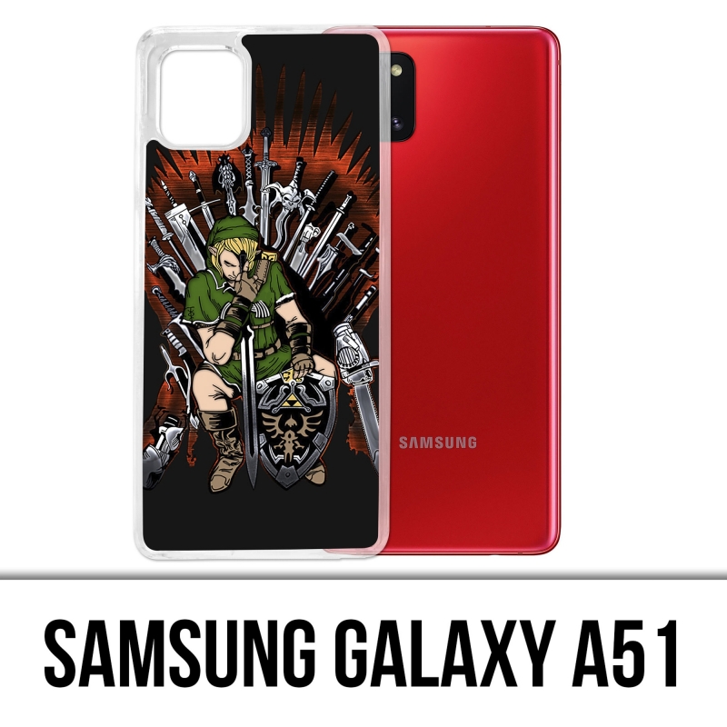 Custodia per Samsung Galaxy A51 - Game Of Thrones Zelda