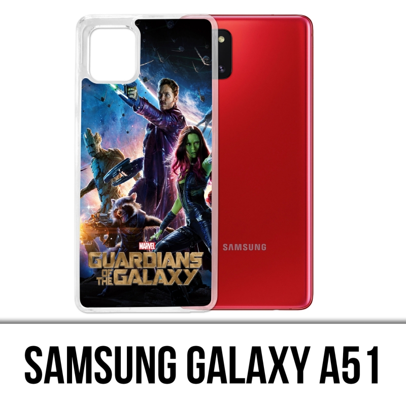 Coque Samsung Galaxy A51 - Gardiens De La Galaxie