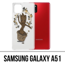 Custodia Guardians Of The Galaxy Dancing Groot per Samsung Galaxy A51