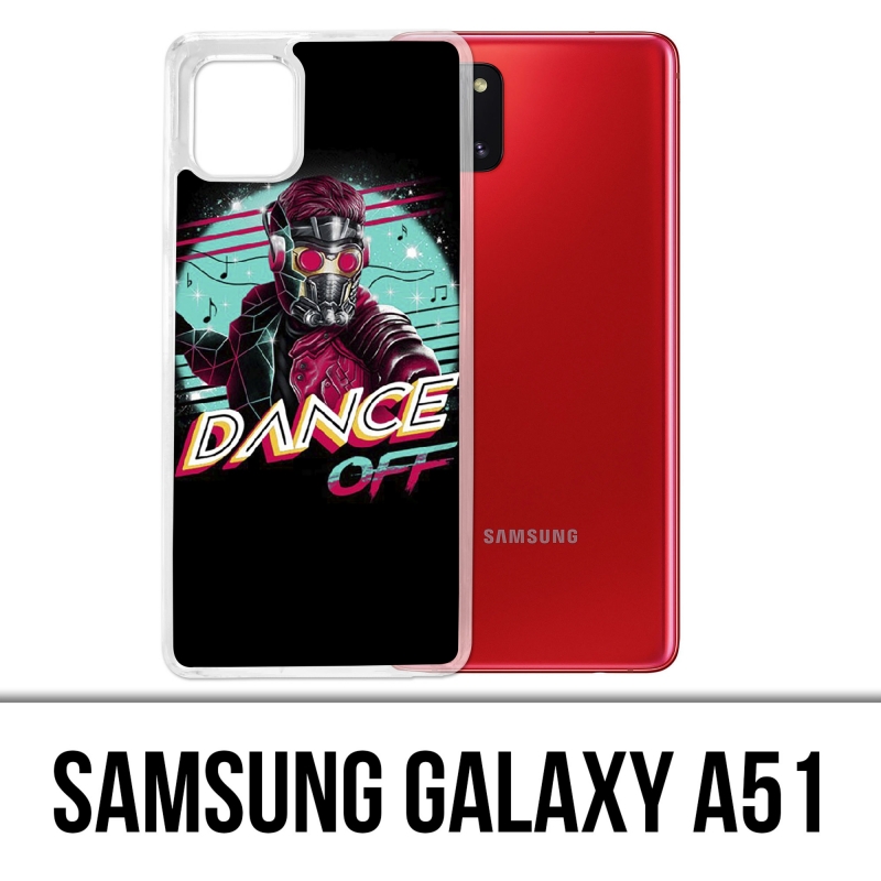 Funda Samsung Galaxy A51 - Guardianes Galaxy Star Lord Dance