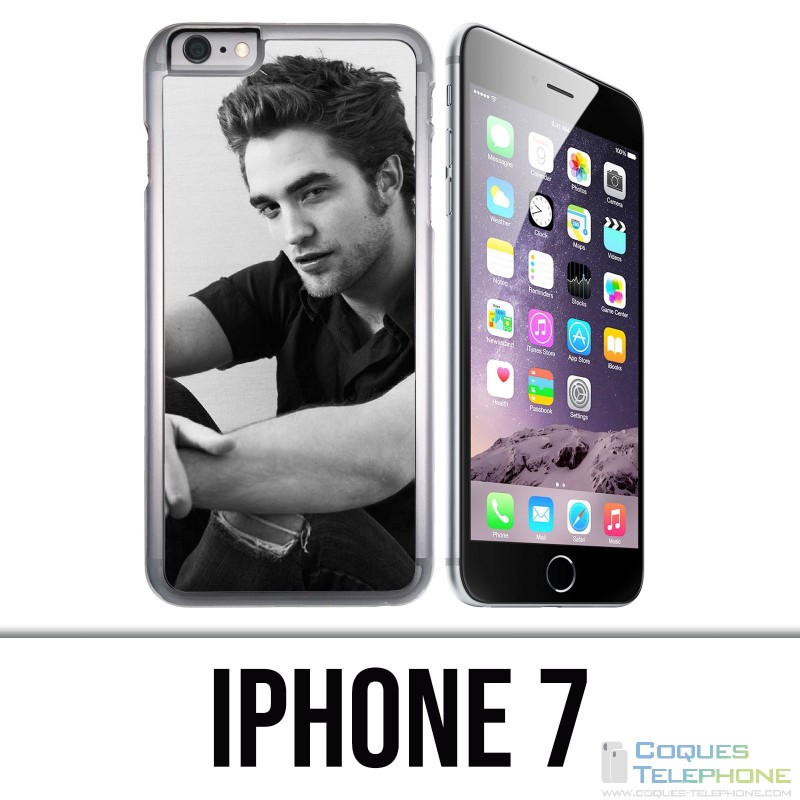 Coque iPhone 7 - Robert Pattinson