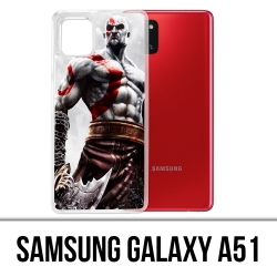 Samsung Galaxy A51 case - God Of War 3