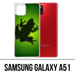 Coque Samsung Galaxy A51 - Grenouille Feuille