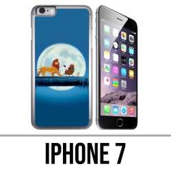 IPhone 7 Hülle - Lion King Moon