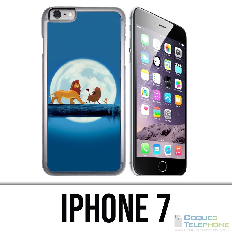 IPhone 7 Case - Lion King Moon