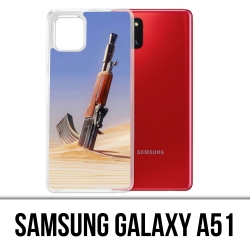 Custodia per Samsung Galaxy A51 - Gun Sand