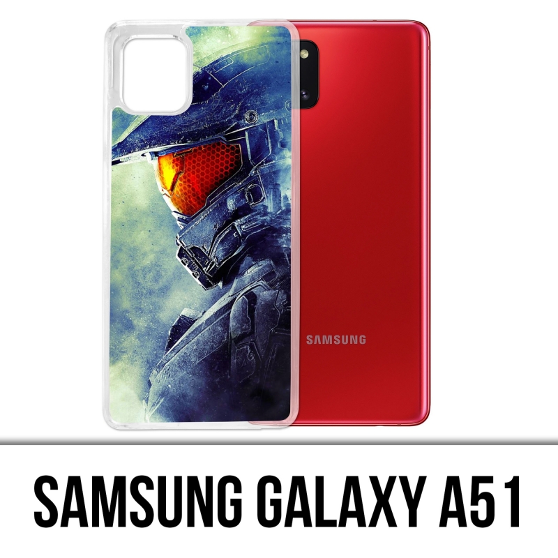 Custodia per Samsung Galaxy A51 - Halo Master Chief