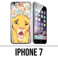 Funda iPhone 7 - Lion King Simba Grimace