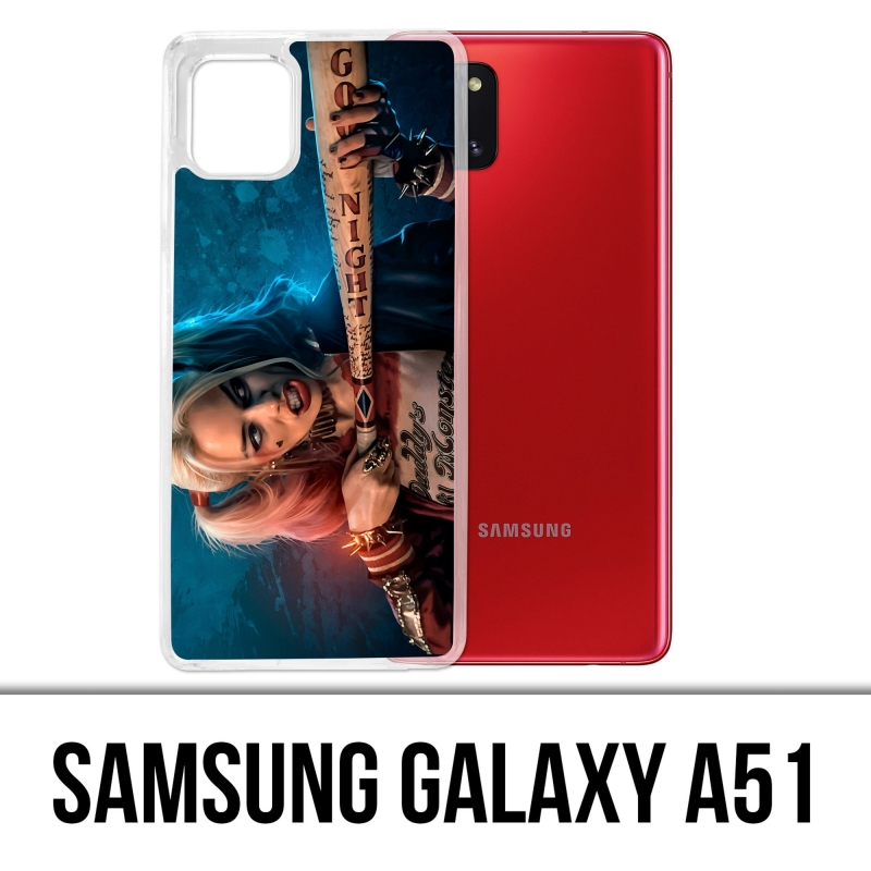 Coque Samsung Galaxy A51 - Harley-Quinn-Batte