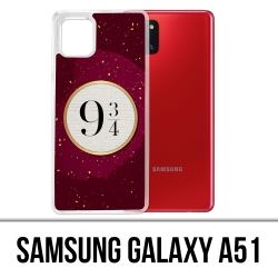Samsung Galaxy A51 case - Harry Potter Track 9 3 4