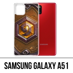 Custodia per Samsung Galaxy A51 - Hearthstone Legend