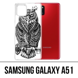 Samsung Galaxy A51 Case - Aztec Owl
