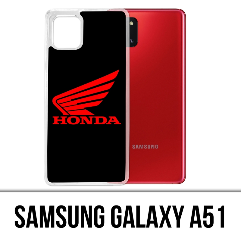 Samsung Galaxy A51 Case - Honda Logo