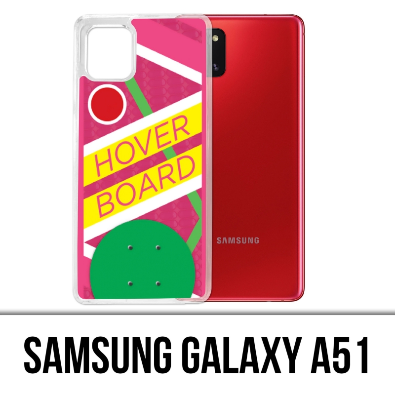 Samsung Galaxy A51 Case - Back To The Future Hoverboard