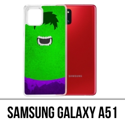 Funda Samsung Galaxy A51 - Diseño artístico de Hulk