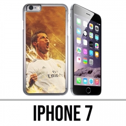 Coque iPhone 7 - Ronaldo Cr7