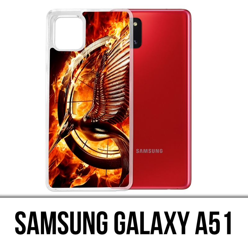 Coque Samsung Galaxy A51 - Hunger Games