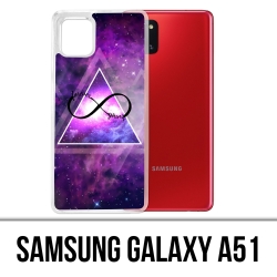 Samsung Galaxy A51 case - Infinity Young