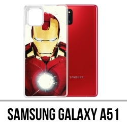Coque Samsung Galaxy A51 - Iron Man Paintart