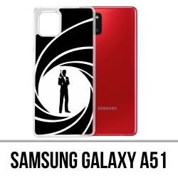 Custodia per Samsung Galaxy A51 - James Bond