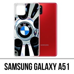 Funda Samsung Galaxy A51 - Borde cromado Bmw