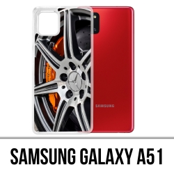 Custodia per Samsung Galaxy A51 - Cerchio Mercedes Amg