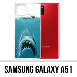 Samsung Galaxy A51 Case - Jaws Teeth Of The Sea