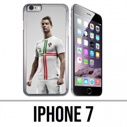 Coque iPhone 7 - Ronaldo Football Splash