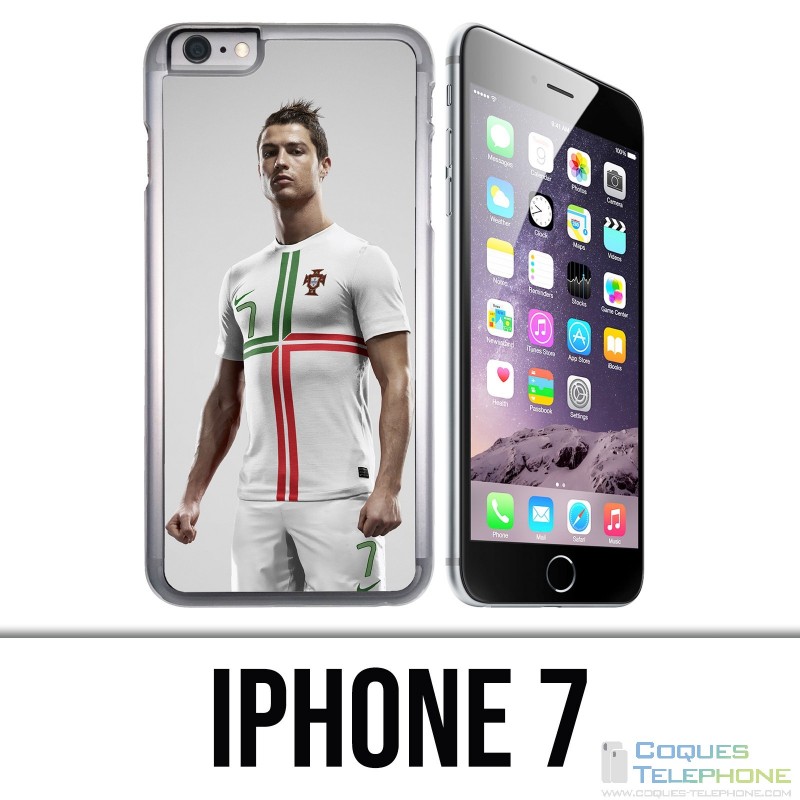 IPhone 7 Case - Ronaldo Football Splash