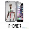 Coque iPhone 7 - Ronaldo Football Splash