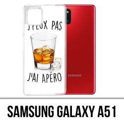Custodia per Samsung Galaxy A51 - Aperitivo Jpeux Pas
