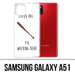 Samsung Galaxy A51 case - Jpeux Pas Walking Dead