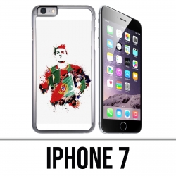 IPhone 7 case - Ronaldo Lowpoly