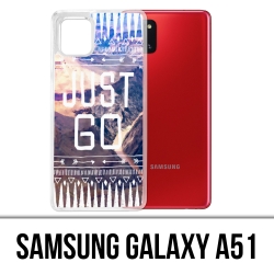 Samsung Galaxy A51 case - Just Go