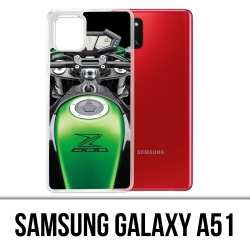 Samsung Galaxy A51 case - Kawasaki Z800 Moto