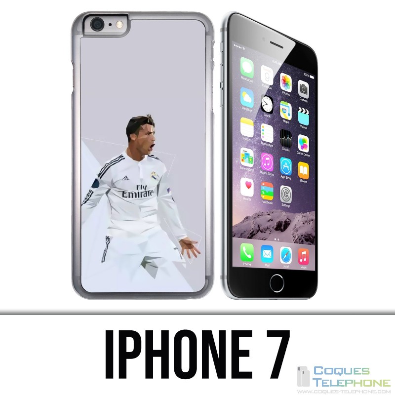 IPhone 7 case - Ronaldo