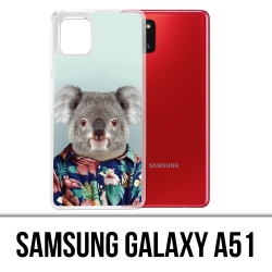 Funda Samsung Galaxy A51 - Disfraz de Koala