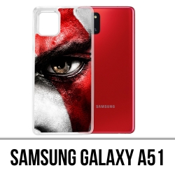 Samsung Galaxy A51 Case - Kratos
