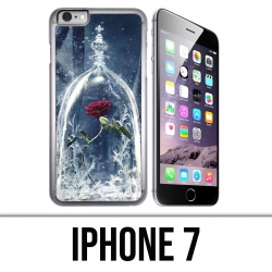 Funda iPhone 7 - Belle Rose y la Bestia