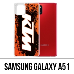 Samsung Galaxy A51 Case - Ktm-Logo