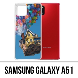 Funda Samsung Galaxy A51 - La casa de globos superior