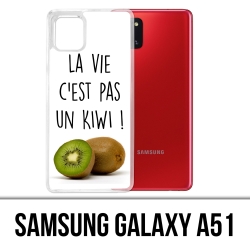 Funda Samsung Galaxy A51 - La vida no es un kiwi