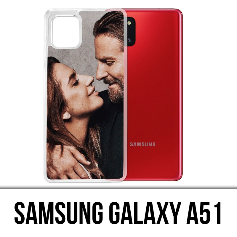 Samsung Galaxy A51 case - Lady Gaga Bradley Cooper Star Is Born